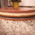 El cooksnap de Alvaro cuando hizo Tarta de dos chocolates en vasito.