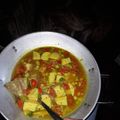 Cooksnap dari Shella Putri Rahmadani untuk resep Sop ikan kakap kuah asam segar dan sambel kecap