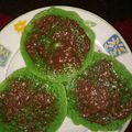 Cooksnap dari Febrina Bunda Leshadeeva untuk resep Pancake Pandan Eggless #Maree
