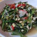 Cooksnap dari Tatta Manyund untuk resep Oseng kangkung bawang putih