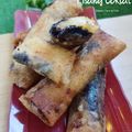 Cooksnap dari Lilis_DapoerTara untuk resep Lumpia Pisang Cokelat