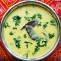 Sangita Vyas's cooksnap of when they made વરા ની કઢી (Vara Kadhi Recipe In Gujarati).
