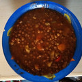El cooksnap de Mari Luz Sáez cuando hizo Lentejas "de bote" sanas con verduras.