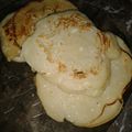 El cooksnap de Nigaito Shion cuando hizo Panqueques Americanos súper esponjosos.