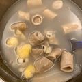 謝寶雲 的 電子鍋煮四神湯 cooksnap