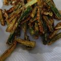 Anny Faisal's cooksnap of when they made Kurkuri bhindhi.