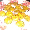 Durga Soni का कुकस्नैप जब उन्होंने करैला का पकौड़ा (karela ka pakoda recipe in Hindi) बनाया था।