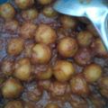 Cooksnap dari Azizatul Jamil untuk resep Cilok bumbu kacang