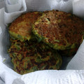 El cooksnap de Yohanna Sufray cuando hizo Tortilla de porotos verdes.