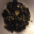 El cooksnap de vparche cuando hizo Champiñones al ajillo con thermomix.