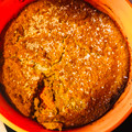 El cooksnap de Marcela cuando hizo Queque de manzana con harina de almendras y miel.