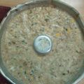 El cooksnap de Laura Burgos cuando hizo Budín de atún.