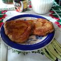 El cooksnap de Fernando De La Barra Santander cuando hizo Pancakes avena y plátano.
