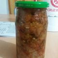 El cooksnap de Emiliana Prada cuando hizo Berenjenas al escabeche.