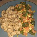 Jucus Cooksnap-ja, amikor elkészítette a(z) Pácolt csirkemell zöldségekkel 🥦🧄🥕🧀🐤 receptet.