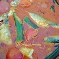 Cooksnap Norashikin Rahmat semasa beliau membuat Gulai Temenung bersama kundur.