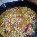 Buffy's cooksnap of when they made Momma's Southern Fried Corn.