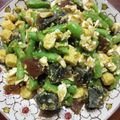 庭秀 的 金銀蛋炒四季豆 cooksnap