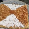 El cooksnap de Cocina Con Hasna cuando hizo Pastela marroquí de pollo.