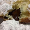 Cooksnap dari Diah Ayu Lestari untuk resep Donat bomboloni 1 kg no telur no kentang empuk