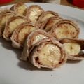 ktistko's cooksnap of when they made Healthy Banana Sushi!.