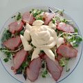 Cooksnap của Trâm Anh khi họ làm theo món Lườn ngỗng trộn rau mầm