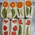 Cooksnap dari Angie Izzaty untuk resep Fruit sandwich