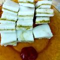 Shree Lakhani's cooksnap of when they made સેન્ડવીચ ઢોકળા (Sandwich Dhokla Recipe In Gujarati).