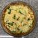 El cooksnap de Ricardo cuando hizo Quiche de salmón y espinacas.