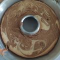 Cooksnap dari Ika Pratiwi untuk resep Mocha marble cake