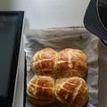 Cooksnap dari wete te untuk resep Polopau (hongkong) pineapple bread