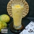Cooksnap dari farida Sulthan 🇮🇩 (IG. Malika02782) untuk resep Creamy manggo smooties