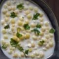 kiaan saha's cooksnap of when they made Aloo bundi raita.