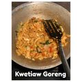 Cooksnap dari Santi Nurhayati untuk resep Kwetiau Goreng