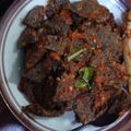 Cooksnap dari Arina Afifah untuk resep Balado Paru Sapi