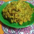 Tandra Nath's cooksnap of when they made ঝিঙে-আলু পোস্ত (Jhinge-aloo posto recipe in Bengali).
