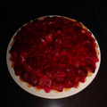 El cooksnap de Giselle Guevara cuando hizo Tarta de crema pastelera&frutillas🍓.
