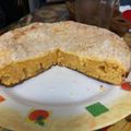 El cooksnap de Sil Sera cuando hizo Budín integral de mandarina y yogur🌼.