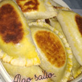 El cooksnap de Carlos da Silva cuando hizo Empanadas de carne picada al horno.