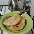 El cooksnap de Miguel Angel cuando hizo Tortas fritas fáciles y económicas.
