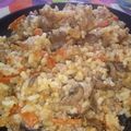 El cooksnap de DelicIANNcook cuando hizo Arroz con ternera y salsa soja.
