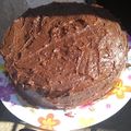 El cooksnap de Jessica Saldombide cuando hizo Torta matilda.