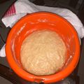 El cooksnap de Ana Sofia Giraldo cuando hizo Masa Pizza fácil.