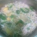 Cooksnap dari niki alviari untuk resep Sayur bening oyong + jagung