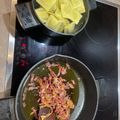 il Constantin Ariton quando ha preparato Ravioli spek e gorgonzola