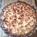 El cooksnap de Ana TECHERA cuando hizo Tarta de coco (masa sucre).