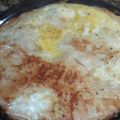 H Bilbeisi's cooksnap of when they made Tiropita/ Cheese pie.