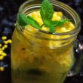 Priya Nagpal का कुकस्नैप जब उन्होंने आम पन्ना (Aam panna recipe in Hindi) बनाया था।