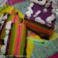 Cooksnap dari Susan_Miniarti untuk resep 2.Rainbow Cake Kukus