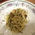 Cooksnap dari Anjani Nindy untuk resep Spageti aglio olio with prawn and mushroom